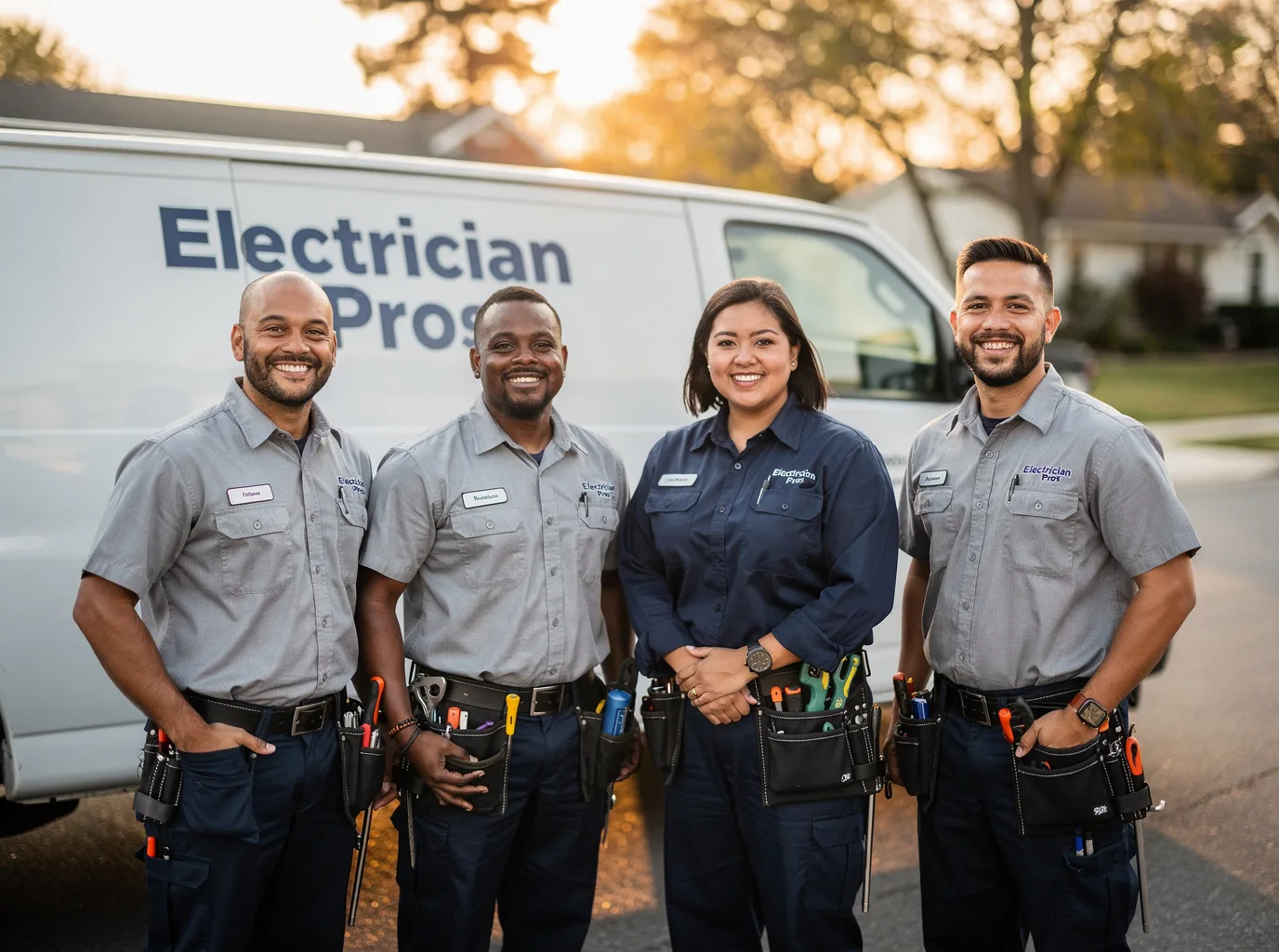 Electrician company in Tyrone, OK